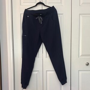 Figs Women's Navy Jogger Pants Large Tall